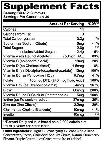 VitaBear Adult Multivitamin Gummies